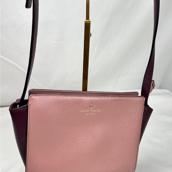 Kate Spade Two-Tone Grand Street Colorblock Hayden Crossbody - Picture 2 of 13